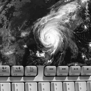 Mohl by hurikán stáhnout internet? [INFOGRAPHIC] hurikánový satelit