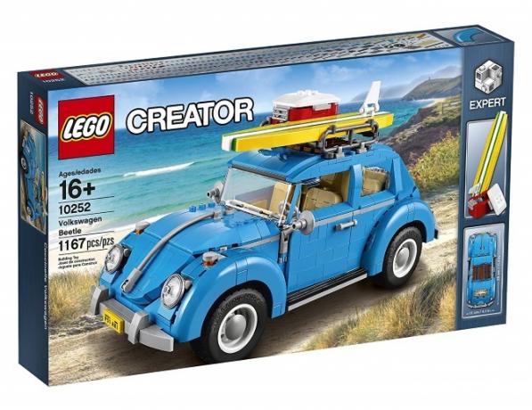 Lego VW Beetle