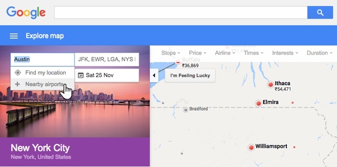 Trik společnosti Google pro další příjemnější cestování během svátků