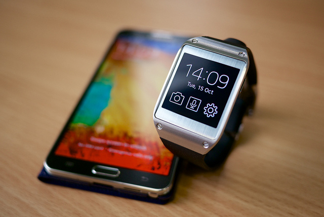 Inteligentní hodinky Samsung Gear