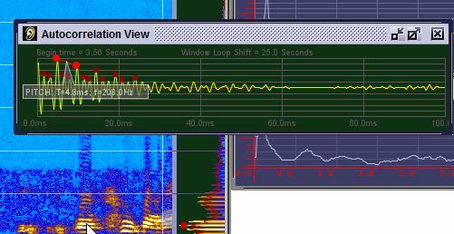 Sonogram Visible Voice - výkonný software Spectrogram Voice sono8