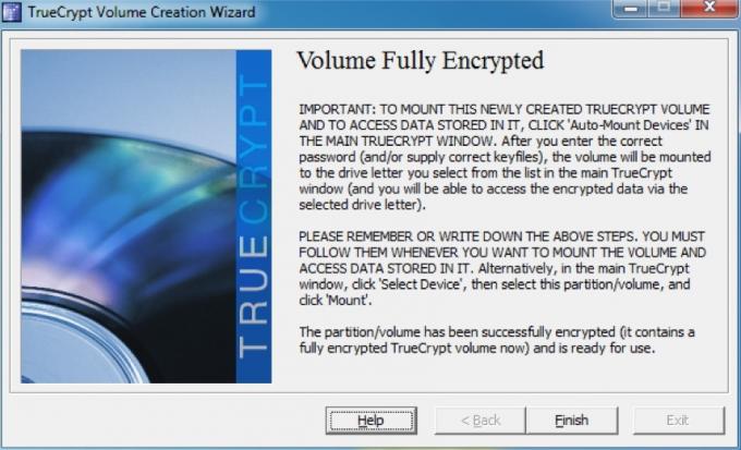 Uživatelská příručka TrueCrypt: Zabezpečte uzamčení vašich soukromých souborů 26