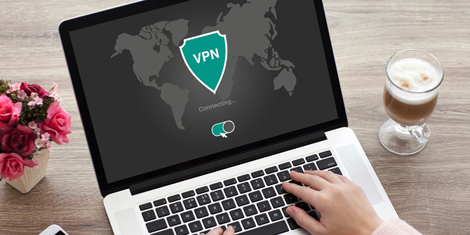 vpn na notebooku