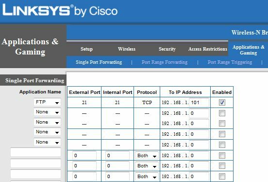 Jak nastavit vlastní FTP server s jádrem FTP coreftp9