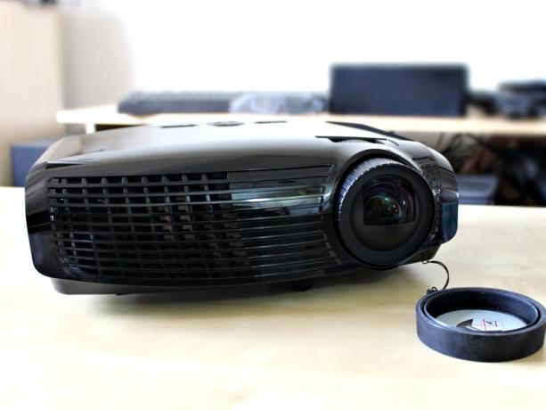 optoma gt750 3D herní projektor recenze