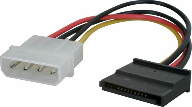 5 věcí, které je třeba zvážit, když instalujete molex SATA pevného disku na sata napájecí kabel