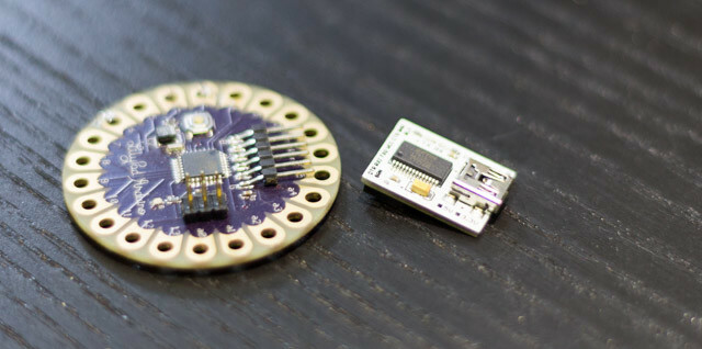 arduino průvodce - lilypad