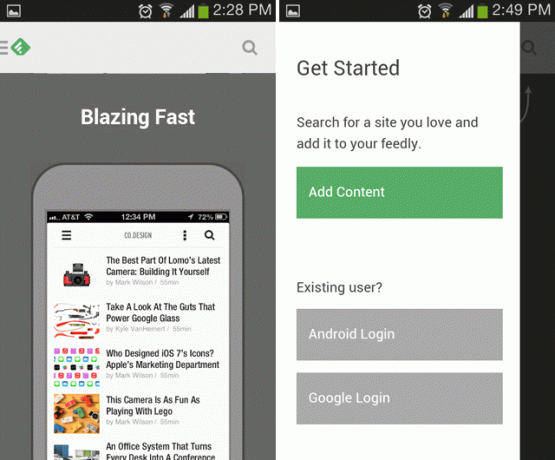 Android-feedly-startup