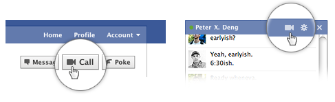 Facebook představuje videohovory pomocí Skype [News] Use Facebook Video Chat