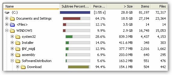 free-space-windows-windirstat