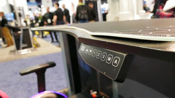 Clutch Chairz uvádí na trh nastavitelné herní stoly pro PC Gamers seřizovač spojky ces2019 1