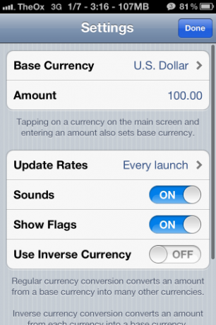 aplikace pro převod peněz