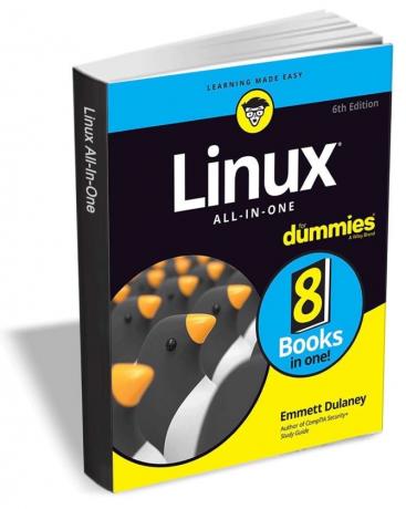 Získejte ZDARMA kopii Linuxu All-in-One pro figuríny (v hodnotě 30 $) Linux All in One for Dummies 2