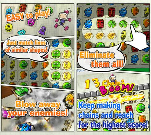 Aplikace zdarma: Bomberman Chains, Goal Tracker Full & Smart Note Handwriting App [iOS Sales] bomberman