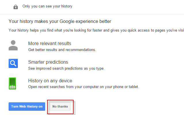Jak vymazat data od společnosti Google a pokusit se získat některé z vašich osobních údajů webhistory 640x401