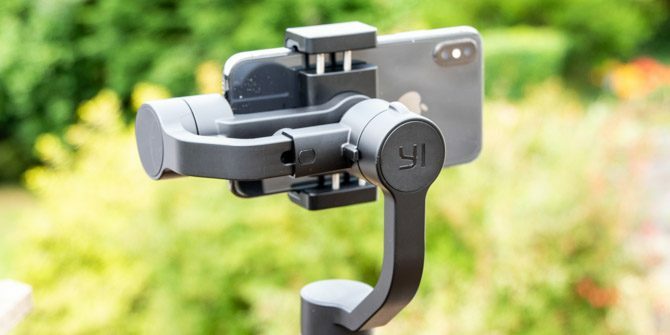 Yi Smartphone Gimbal: hedvábně hladký záznam, ale mohl by být lepší yi gimbal stabilizátor 670x335