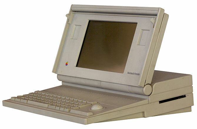 Přenosný počítač Macintosh