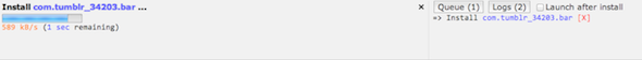 instalace tumblr
