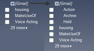 organizovat e-maily v Gmailu