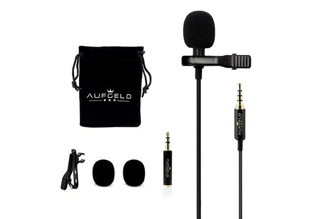 AUFGELD Omnidirectional Condenser Mic