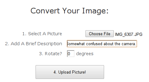 Instantizer: Proměňte svou fotografii na polaroid Style Snapshot instantizer