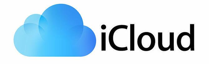 Logo iCloud