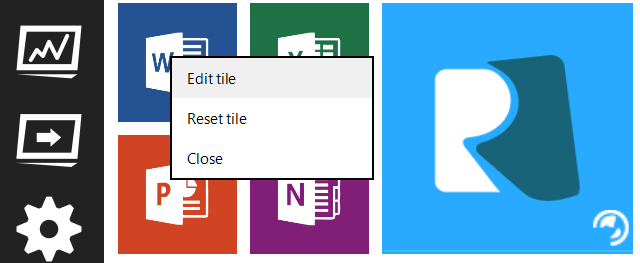 Start Menu Reviver Edit Tile