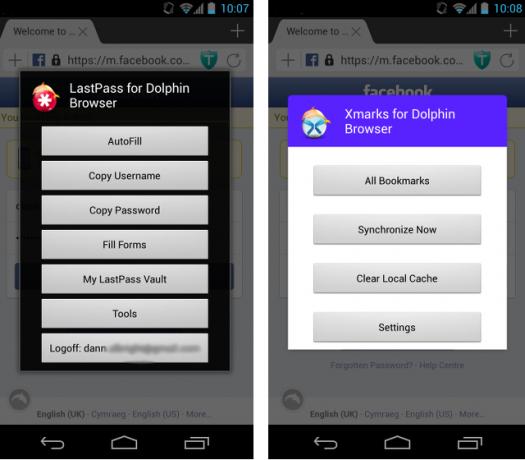 lastpass-xmarks-android