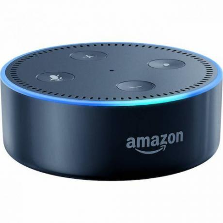 Nejlepší dárkové předměty pro Geeks amazon echo dot 500x500