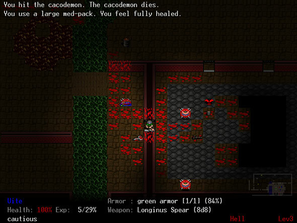 Roguelikes: Unikátní a náročné točení na RPG žánru doom roguelike