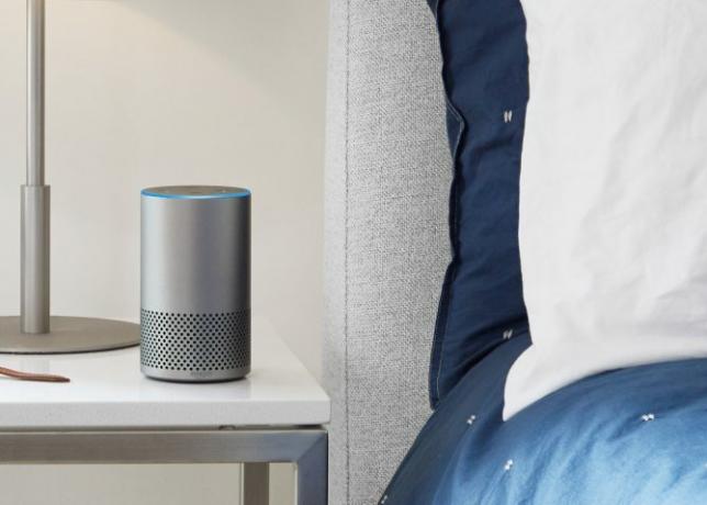 Technologie inteligentních domů selhala Amazon Alexa