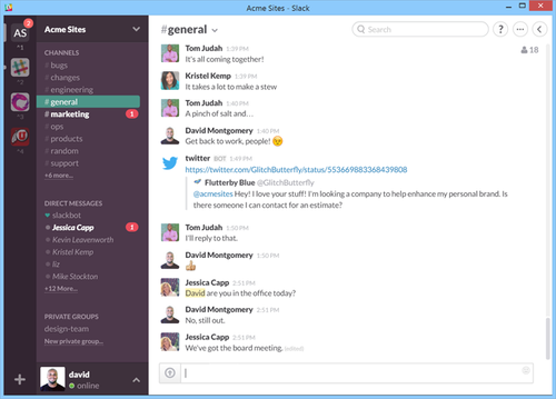 verze slack-windows