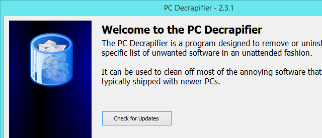 pc dekrapifier