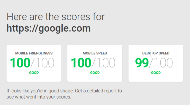 google-test-score