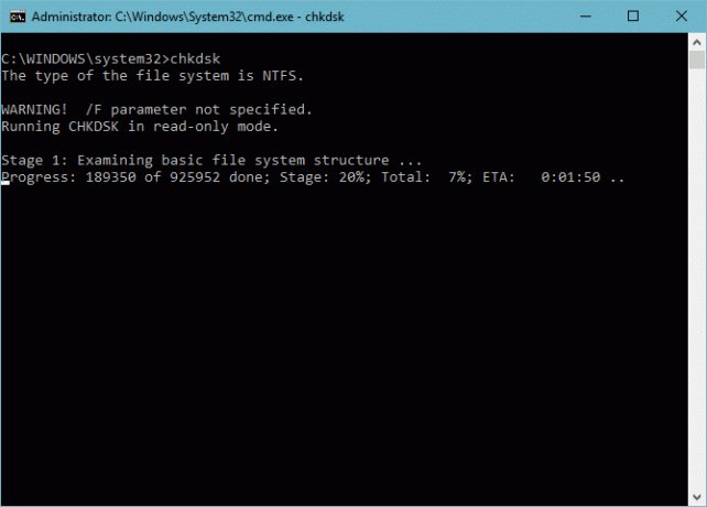 Základní příkazy Windows CMD, které byste měli chkdsk znát