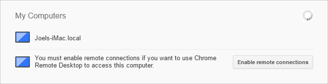 Ovládejte svůj počítač odkudkoli pomocí chromových oken vzdálené plochy Chrome 1