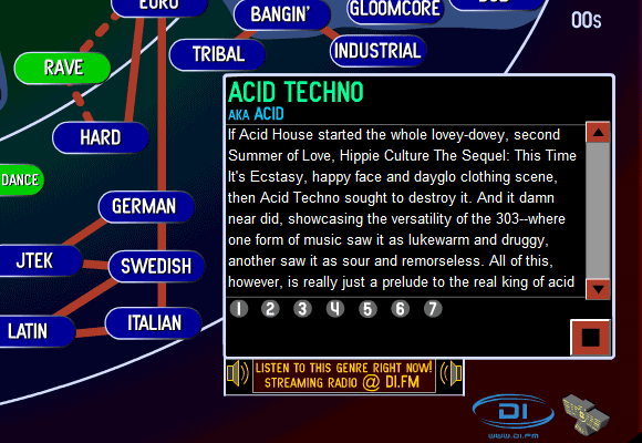 naučit se elektronickou hudbu