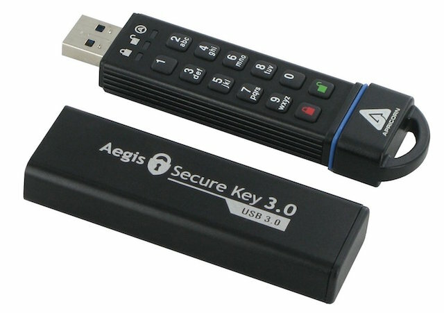 Klávesnice USB-flash-disky-aegis