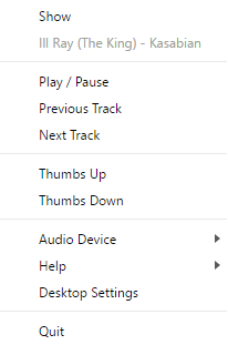 google play music desktop player system system