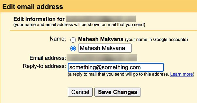 přidat odpověď na e-mail v Gmailu