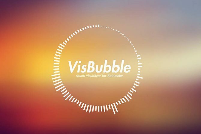 Nejlepší dešťové skiny pro minimalistický desktop - Visbubble