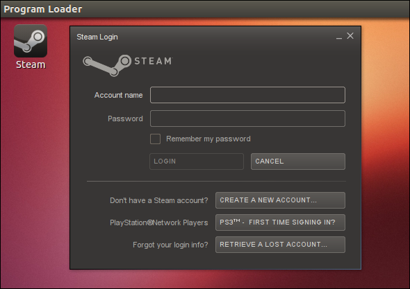 Steam na Linuxu s vínem