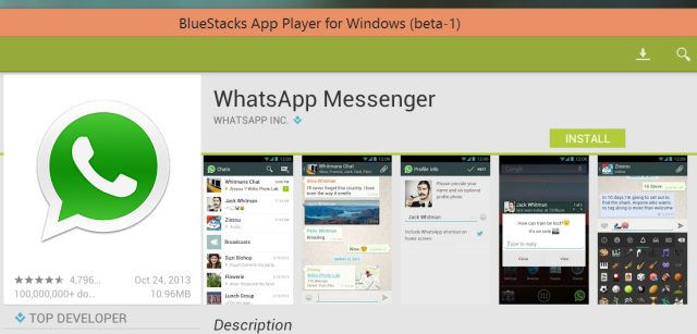 4 nainstalovat Whatsapp na Windows