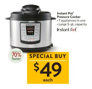 Nejlepší Walmart Black Friday nabídky Walmart BlackFriday instant Pot