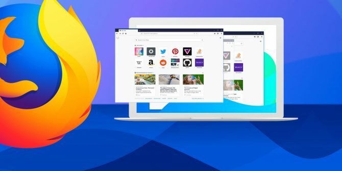 Populární Linux Apps Distros 2018 - firefox quantum