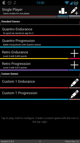 alternativy tetris