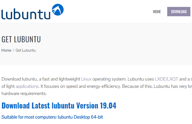 Zřídit webový server Linux s Lubuntu