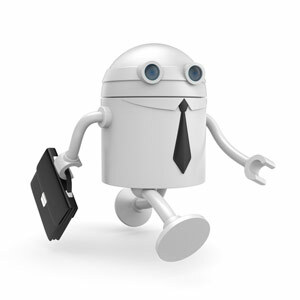 Andmade Share zlepšuje způsob sdílení a dává vám více možností sdílení [Android 2.1+] Shutterstock Robot Businessman