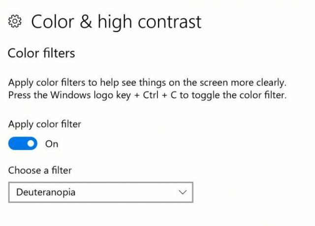 Uživatelé Windows Colorblind: Zkuste tento trik k lepšímu rozlišení barev WIndows10 Colorblindness e1510768851988