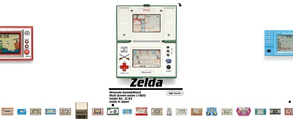 Pica Pic přináší klasické kapesní elektronické hry na web pica pic zelda